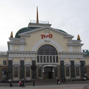 Железнодорожные вокзалы Конышевки